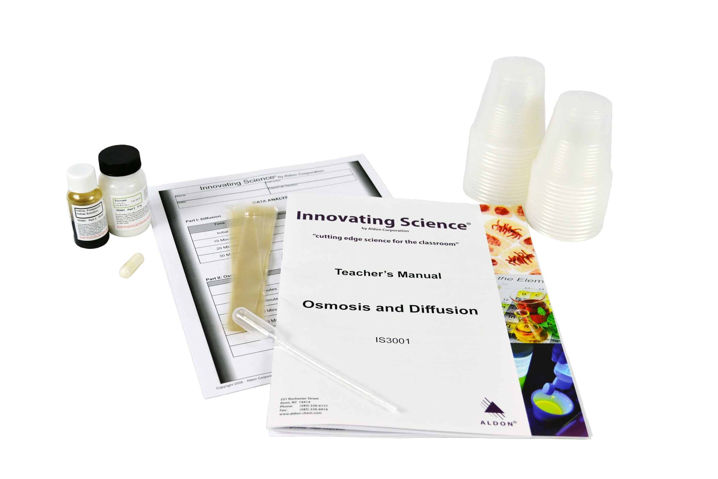 Osmosis and Diffusion Lab Kit