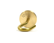 Individual Brass Hooked Weight