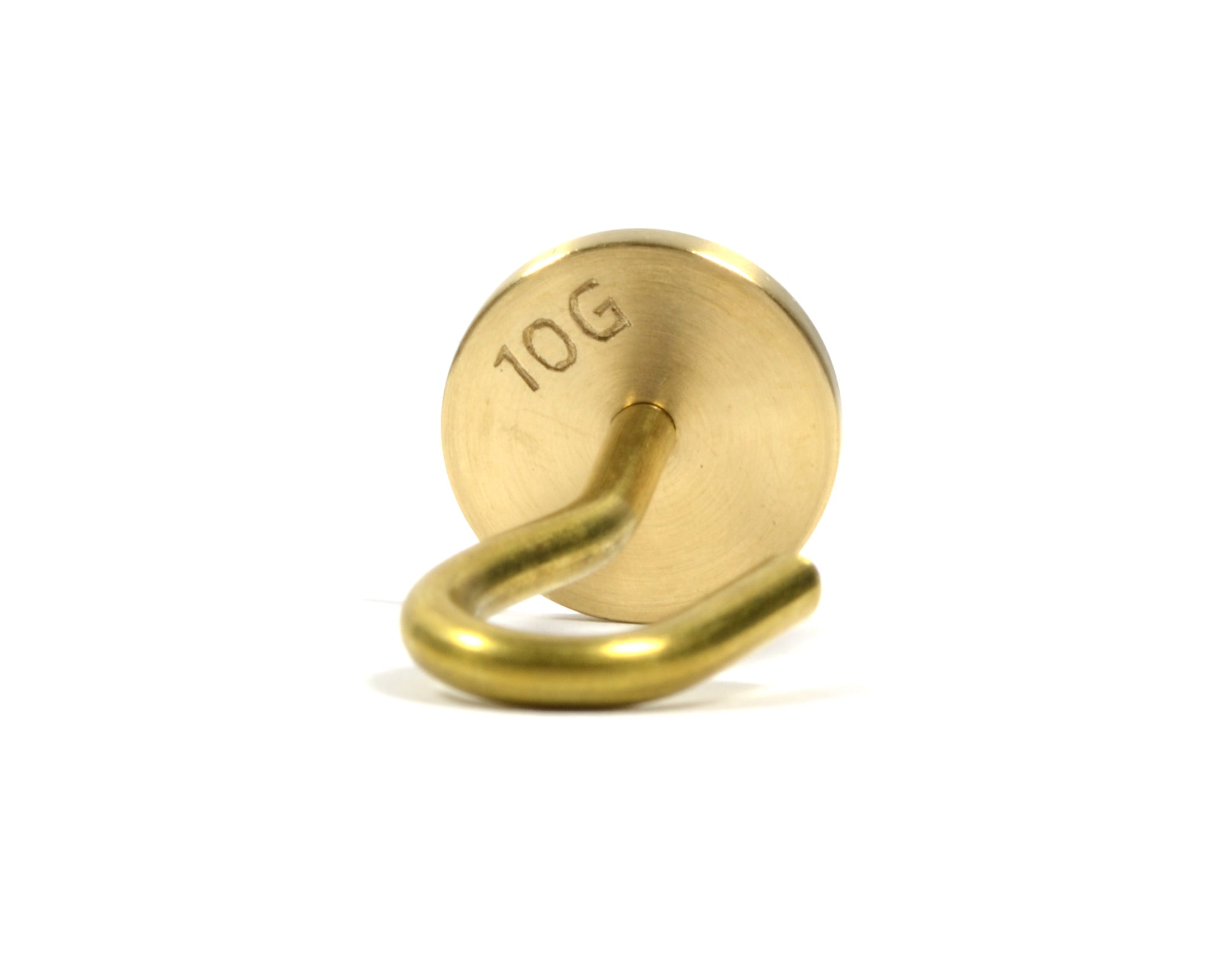 Individual Brass Hooked Weight