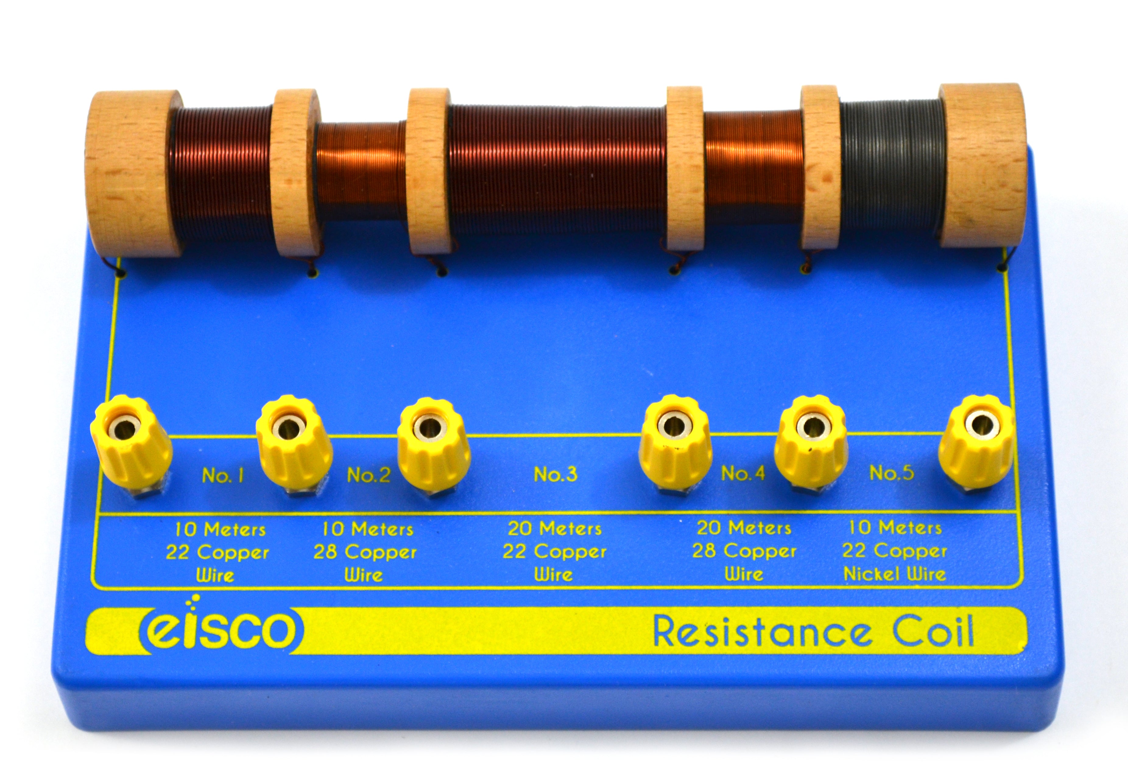 Mounted Resistance Coils