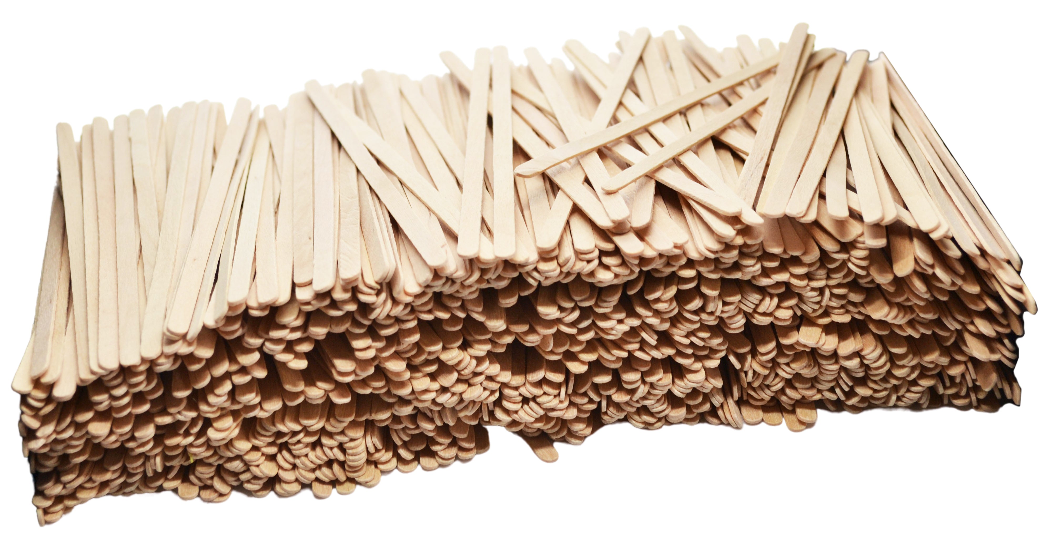 Wooden Splints, 6", 1000-Pack