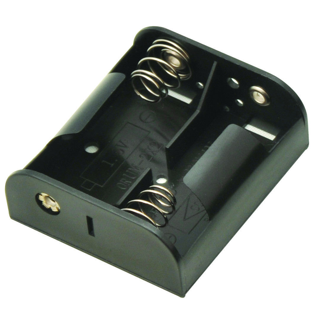 Double C-Size Battery Holder
