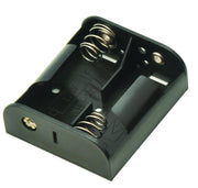 Double C-Size Battery Holder
