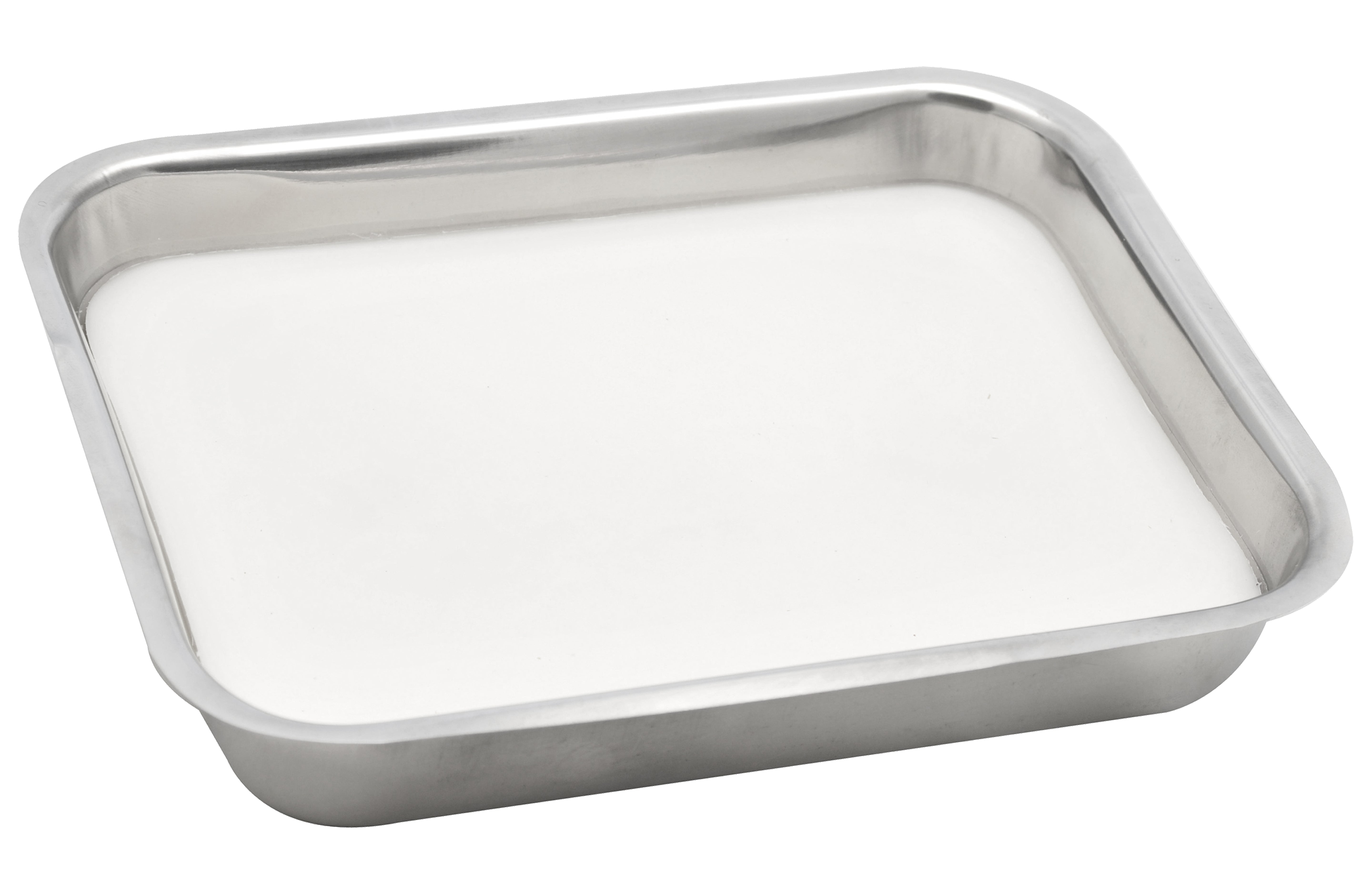 Stainless Steel Dissection Tray with Wax Liner