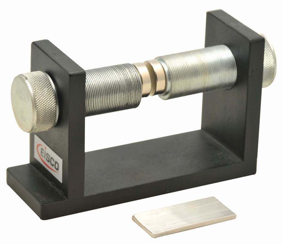 Variable Gap Magnet for Physics Demonstrations