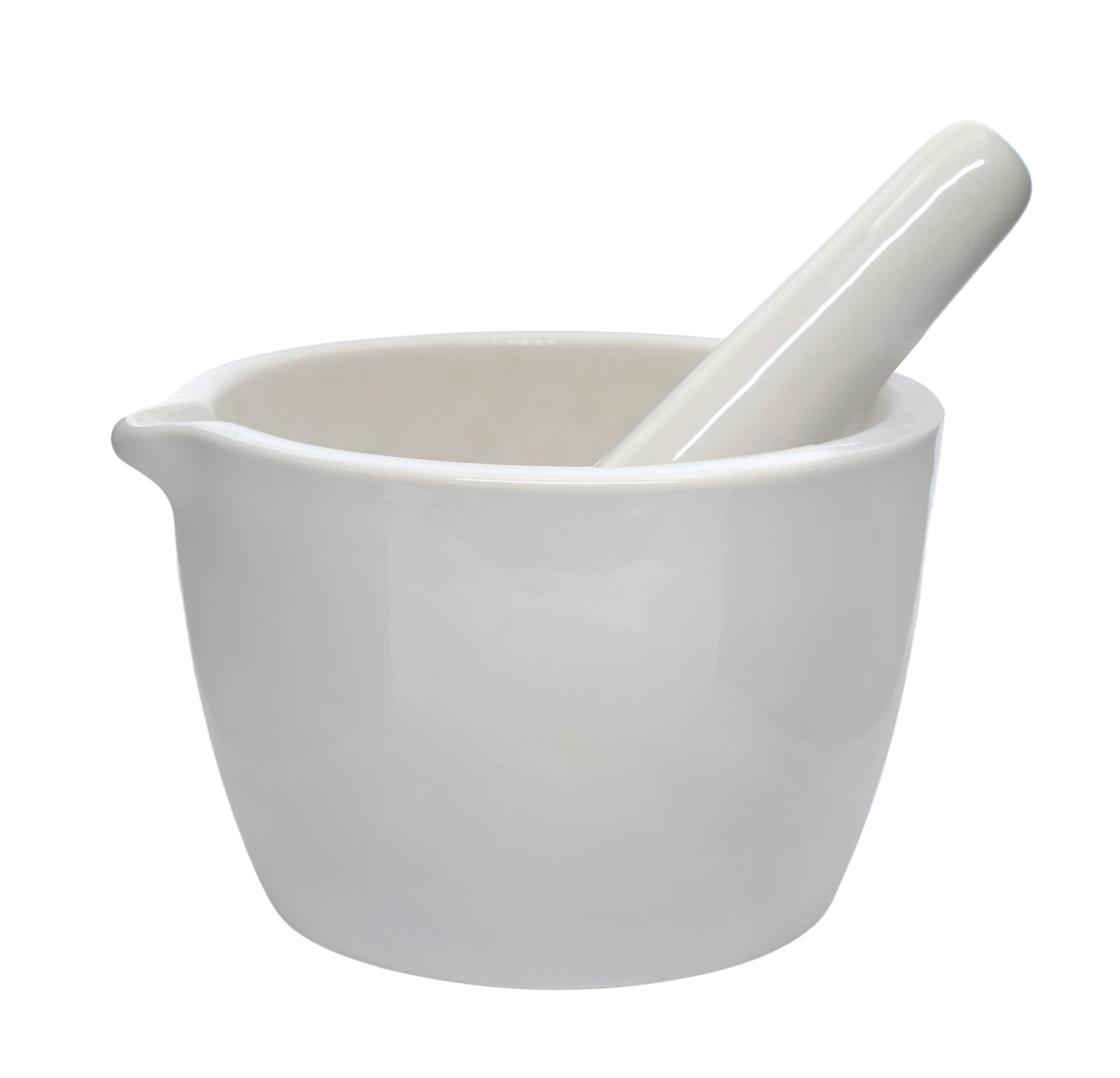 Heavy Duty Porcelain Mortar and Pestle Set