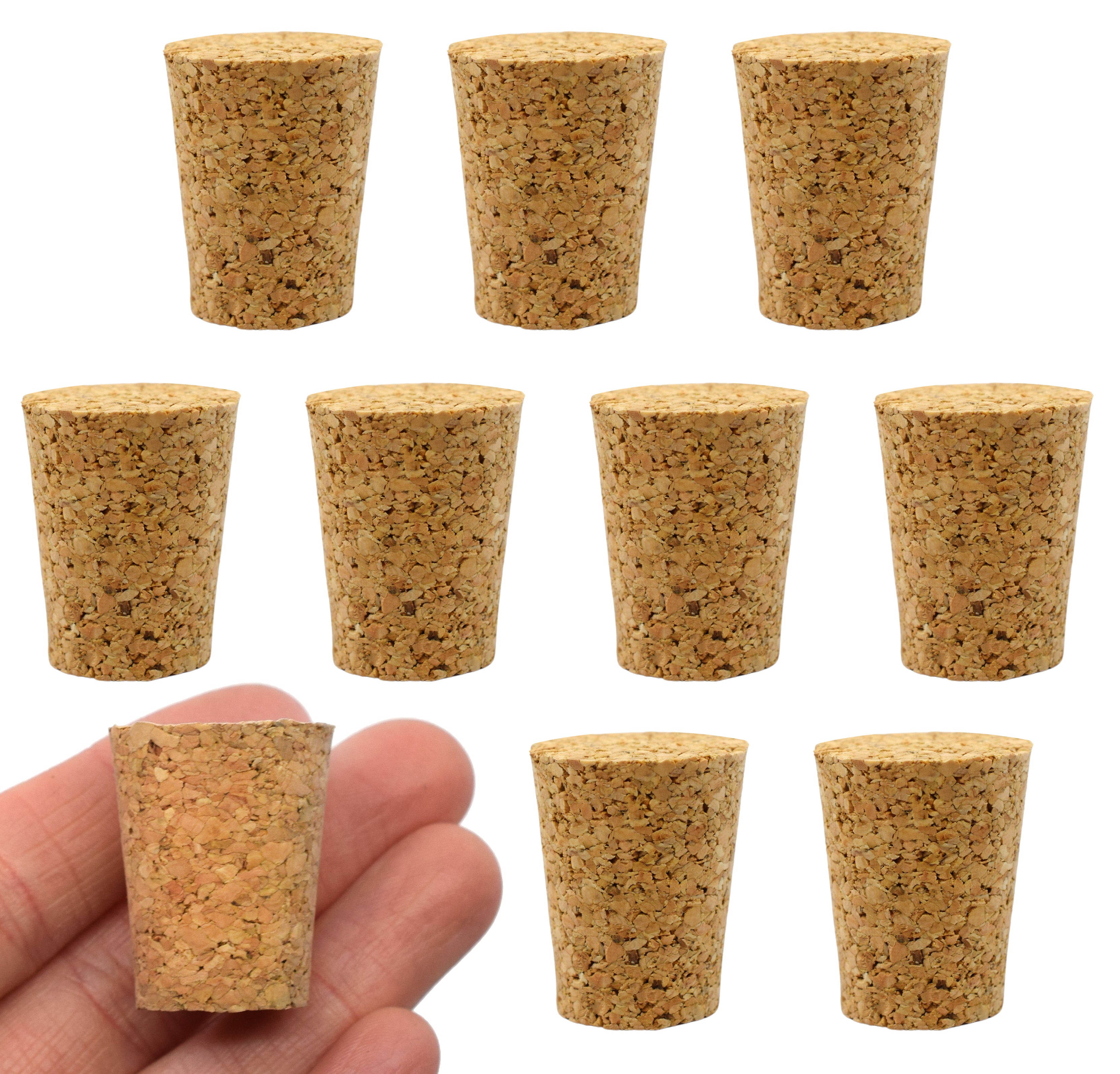 Cork Stopper, 10-Pack