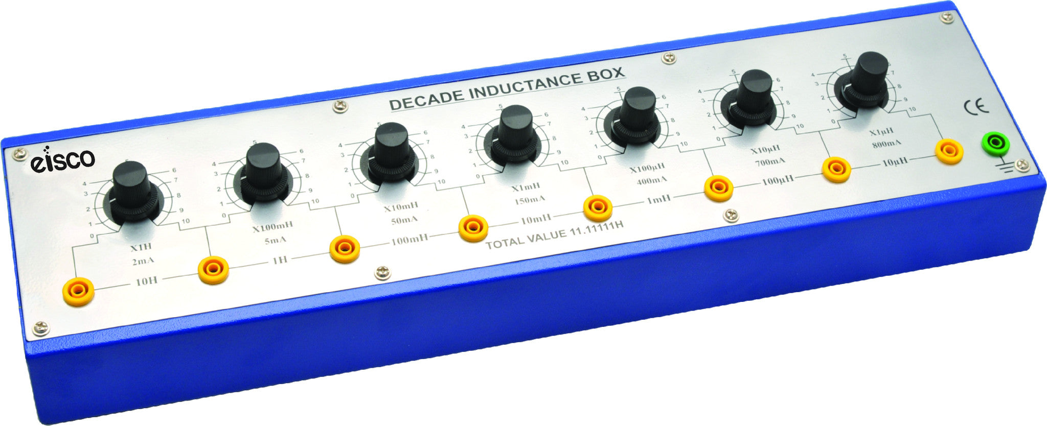 7-Decade Inductance Box