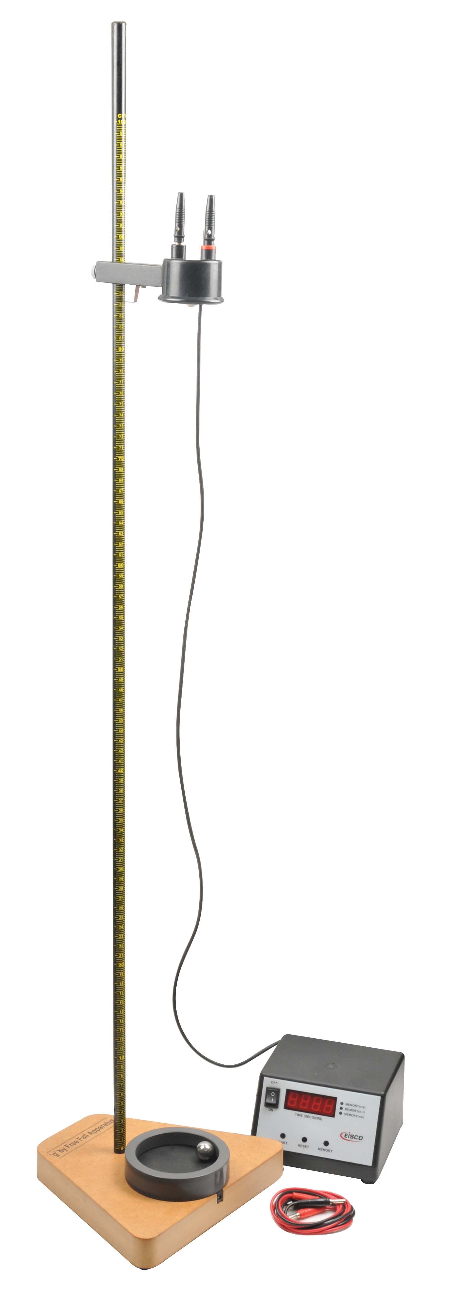 g' Free Fall Apparatus with Timer
