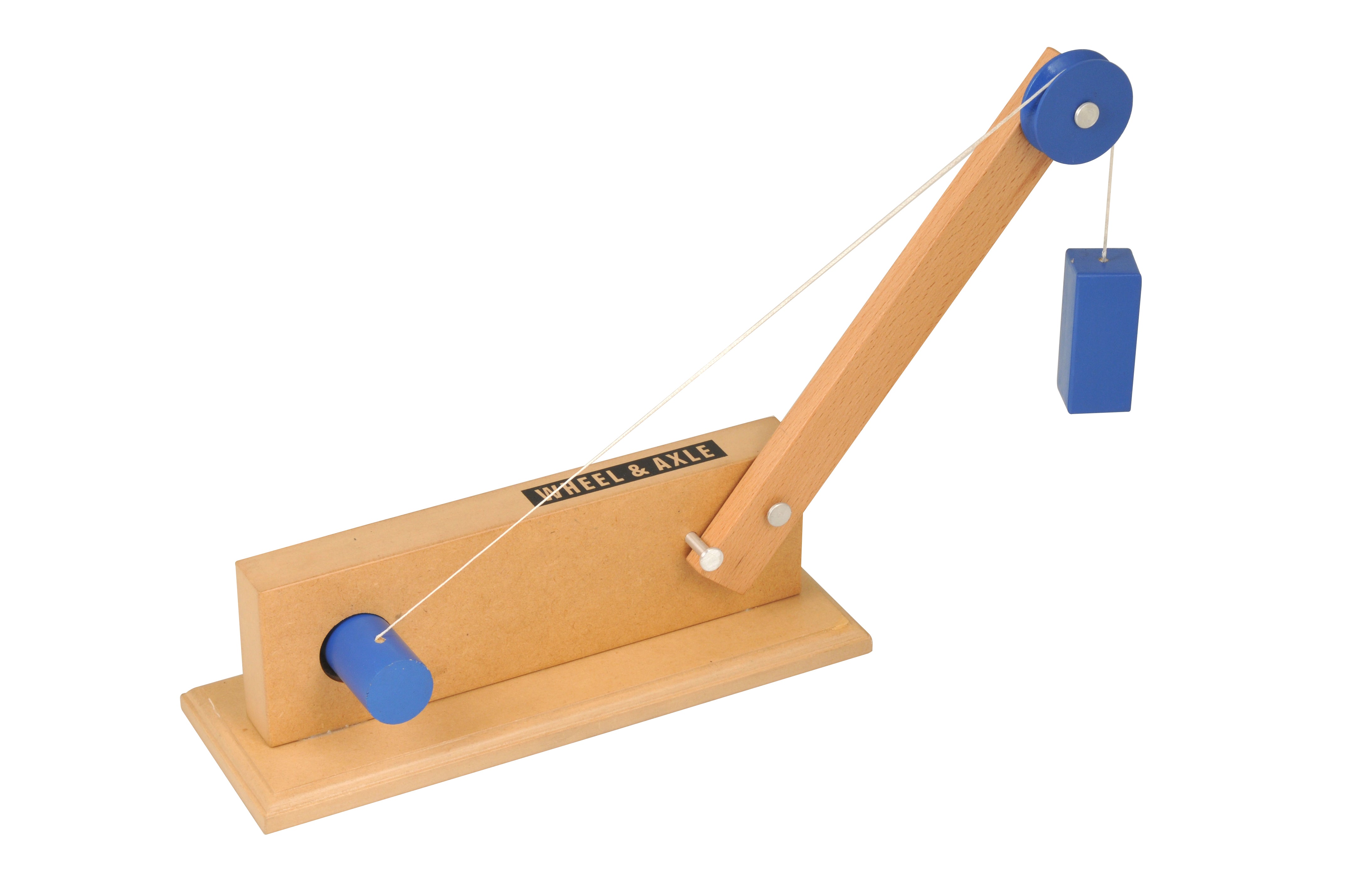 Simple Machines Wheel and Axle Model