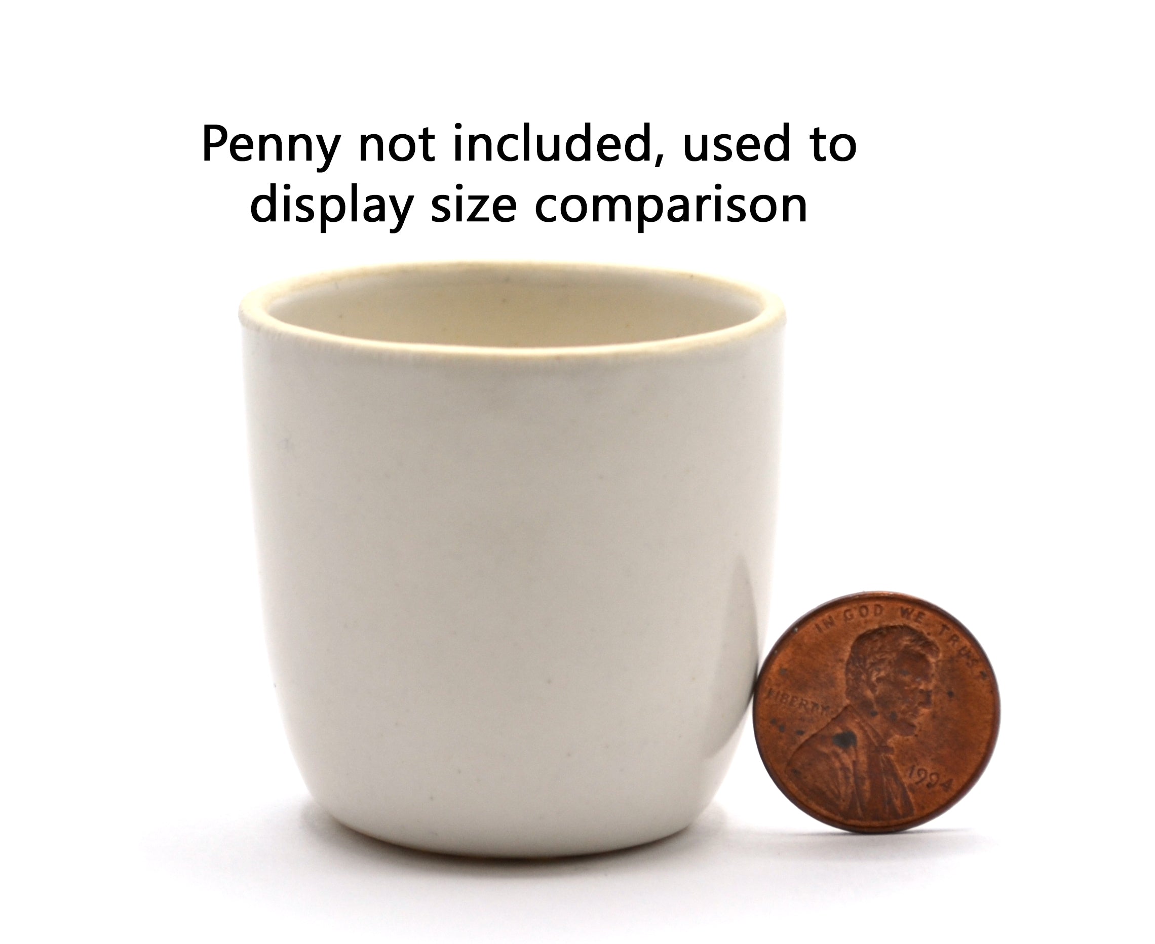 5-Pack Gooch Porcelain Crucibles with Glazed Surface, 30mL
