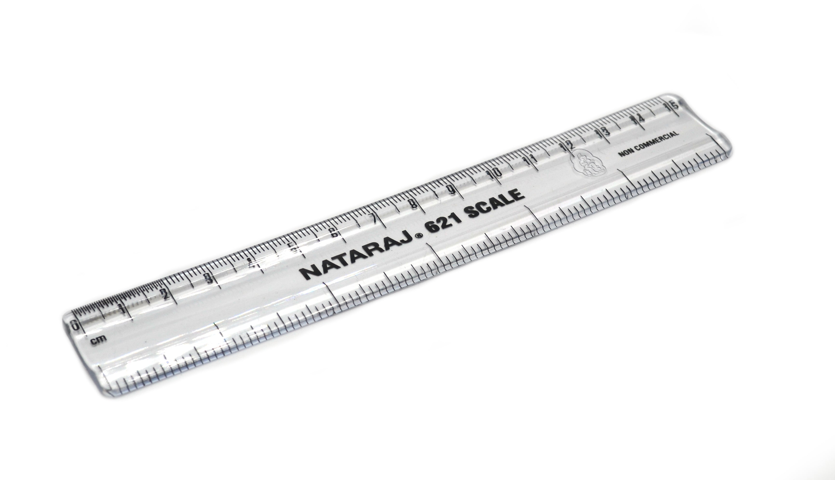 Shatterproof Plastic Ruler, 6"