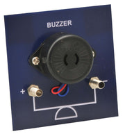 Buzzer Demonstration Board with 4mm Terminals