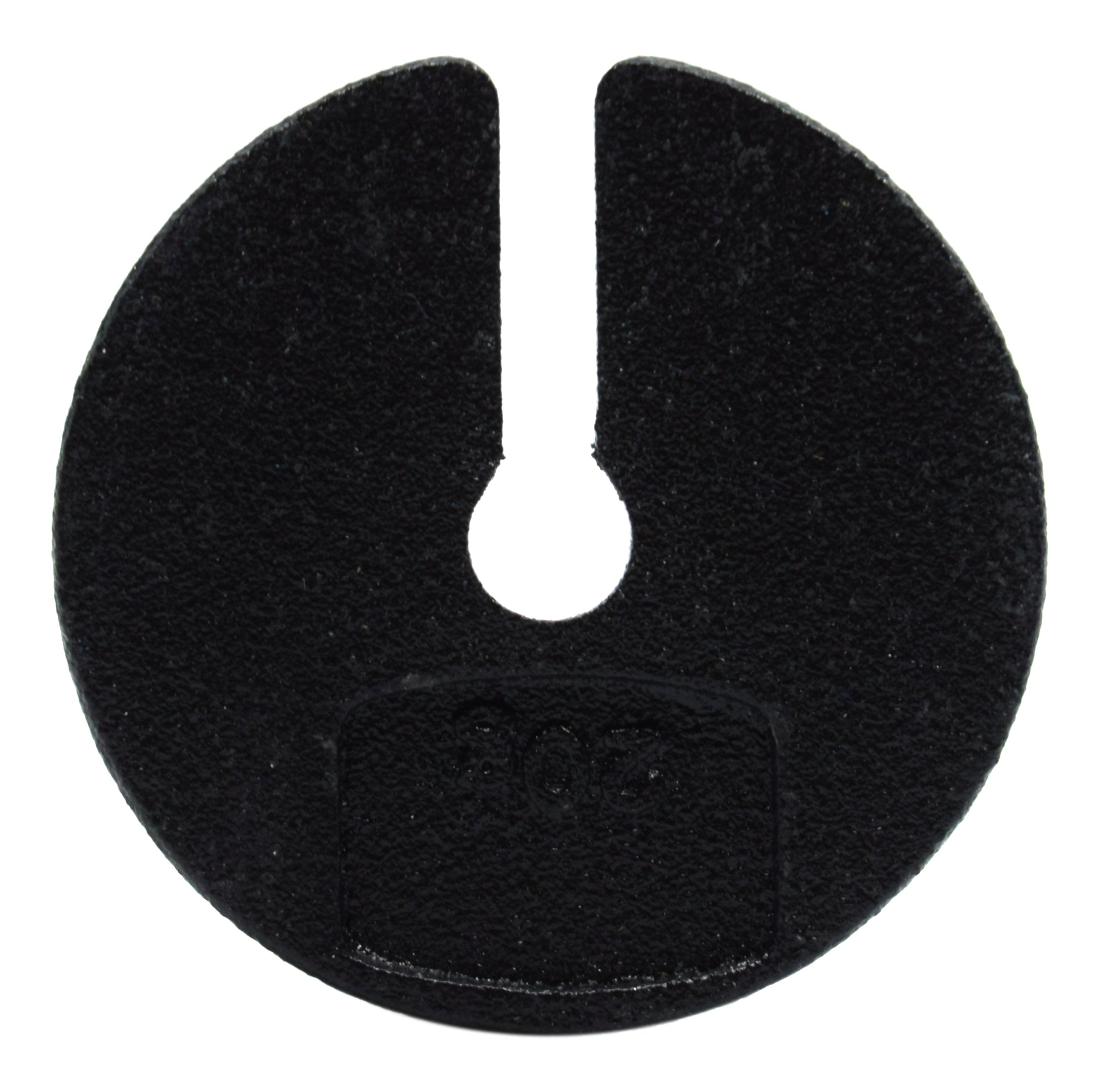 Zinc-Cast Slotted Weight