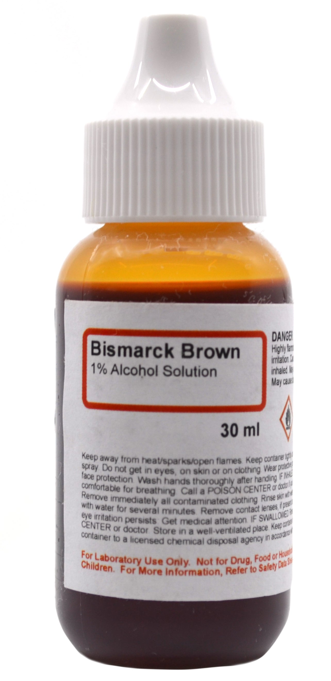 1% Bismarck Brown Alcohol Solution, 30mL