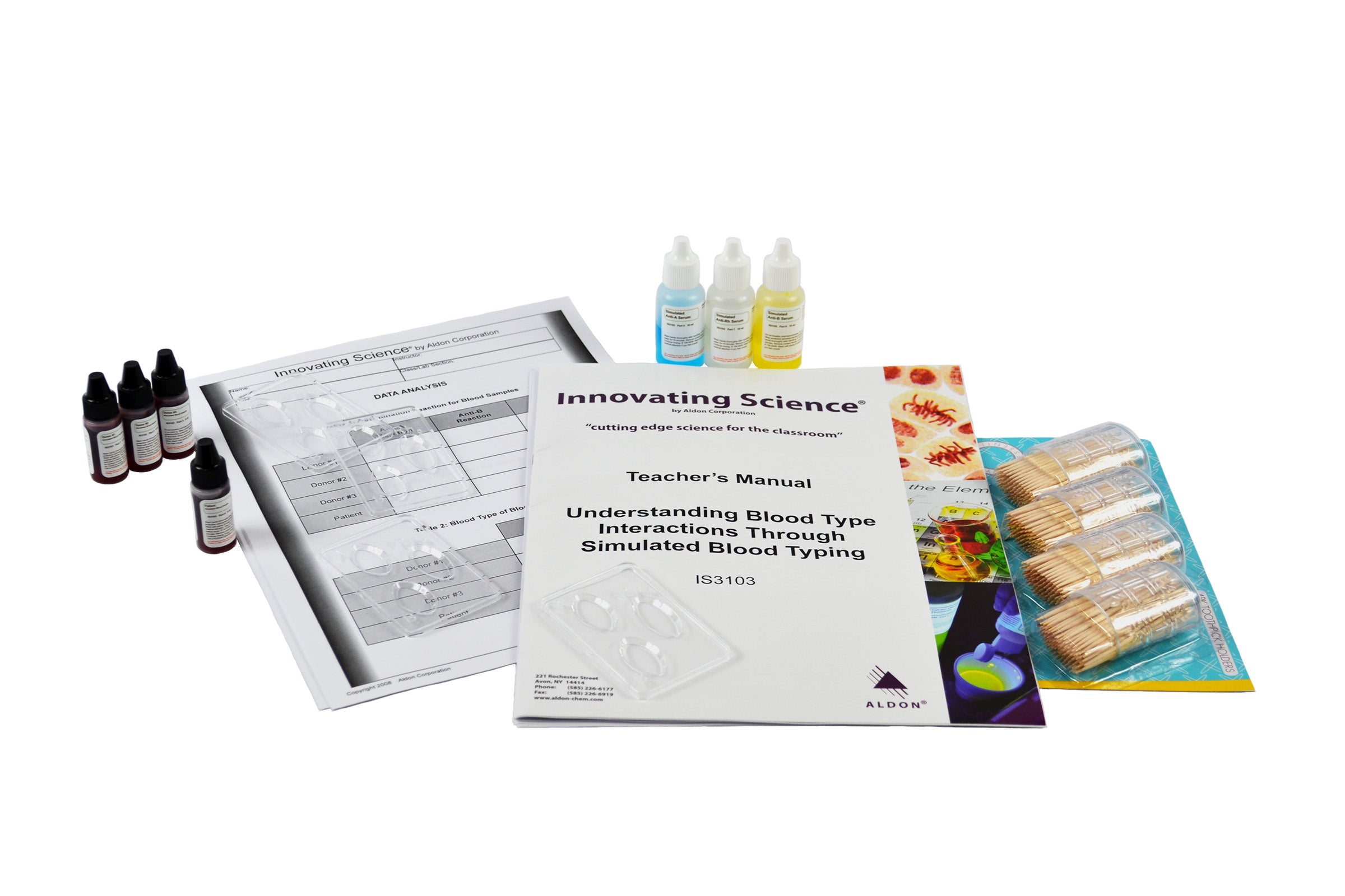 Understanding Blood Type Interactions Kit