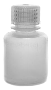 Autoclavable Rigid Polypropylene Narrow Neck Reagent Bottle, 30mL