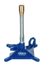 Natural Gas Bunsen Burner with Cast Iron StabiliBase and Flame Stabilizer