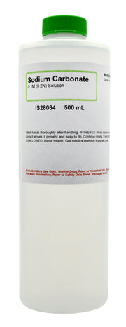Sodium Carbonate Solution, 0.1M, 500mL