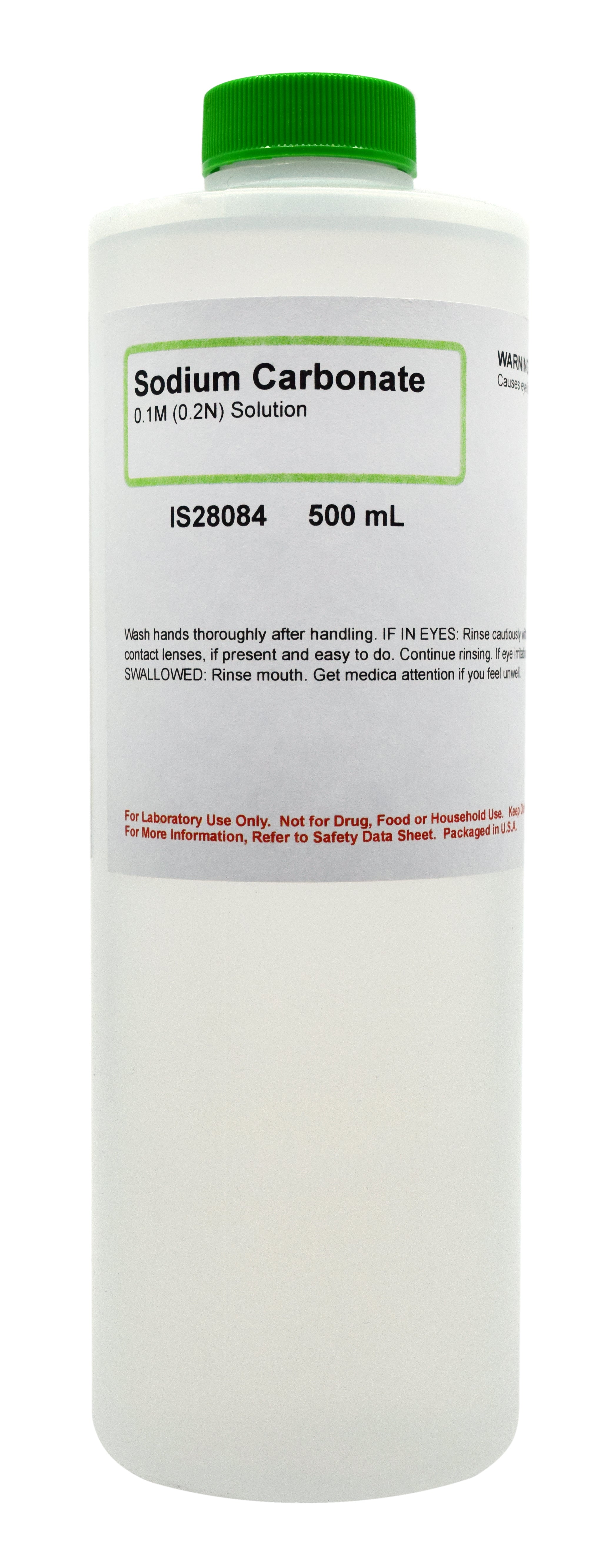 Sodium Carbonate Solution, 0.1M, 500mL