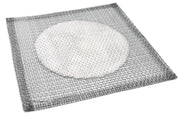 Iron Wire Gauze with Ceramic Center, 6 x 6", 10-Pack