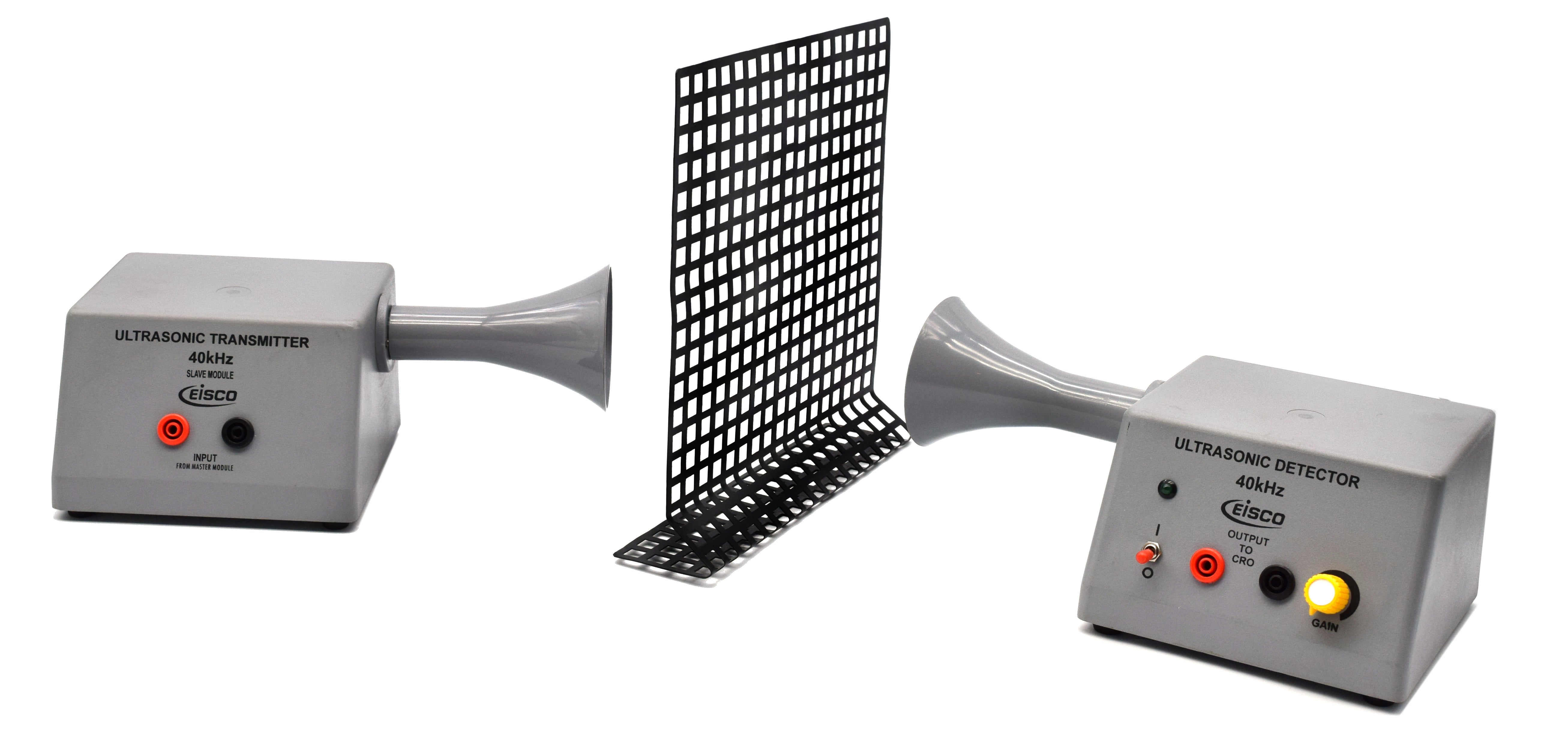 Ultrasonic Study Kit for Reflection, Interference, and Diffraction