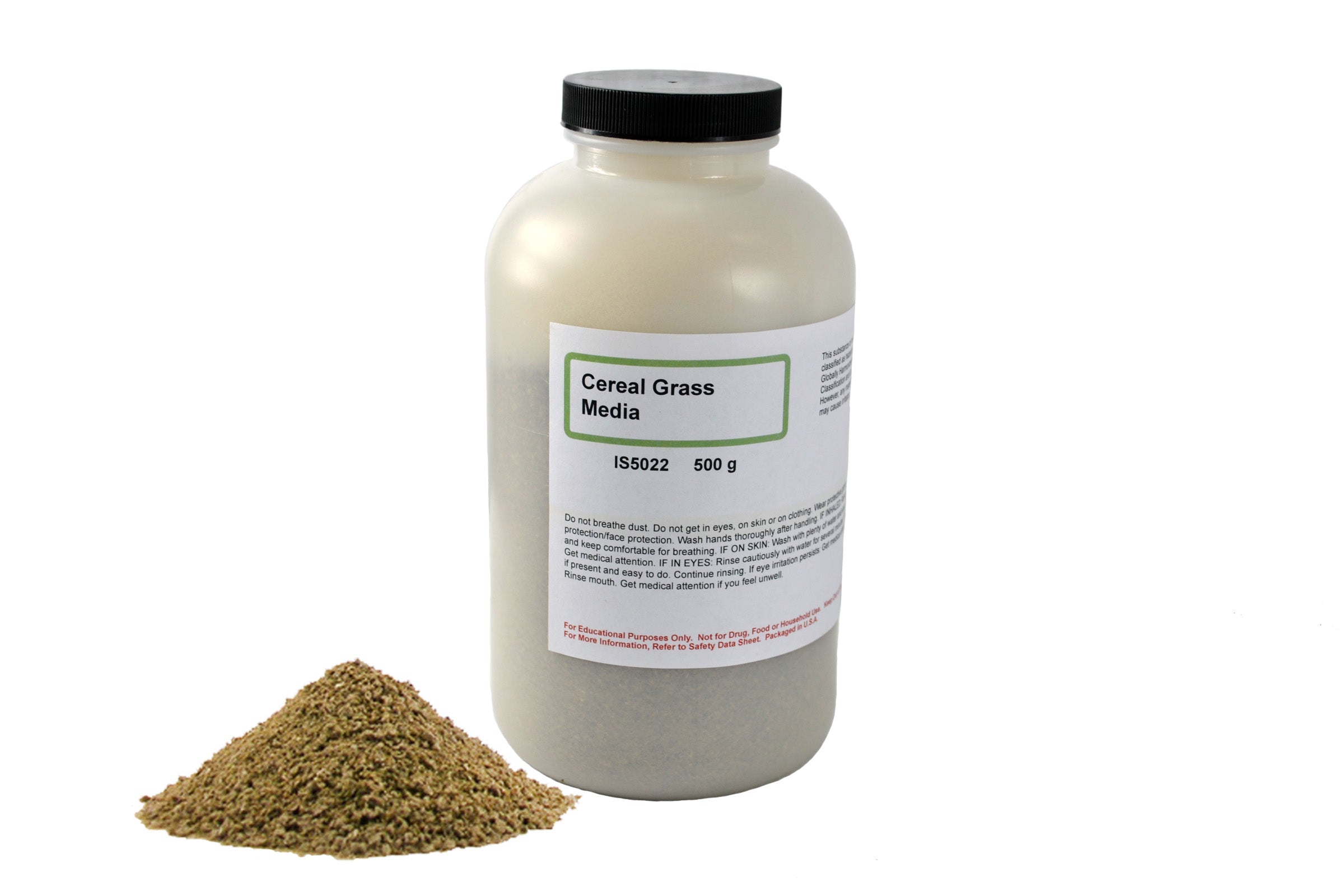 Cereal Grass Media for Protozoa Culture