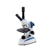 Accu-Scope Vertical Teaching Microscope with EP Eyepiece Camera, EXM-150-VT-EP, 40-400X