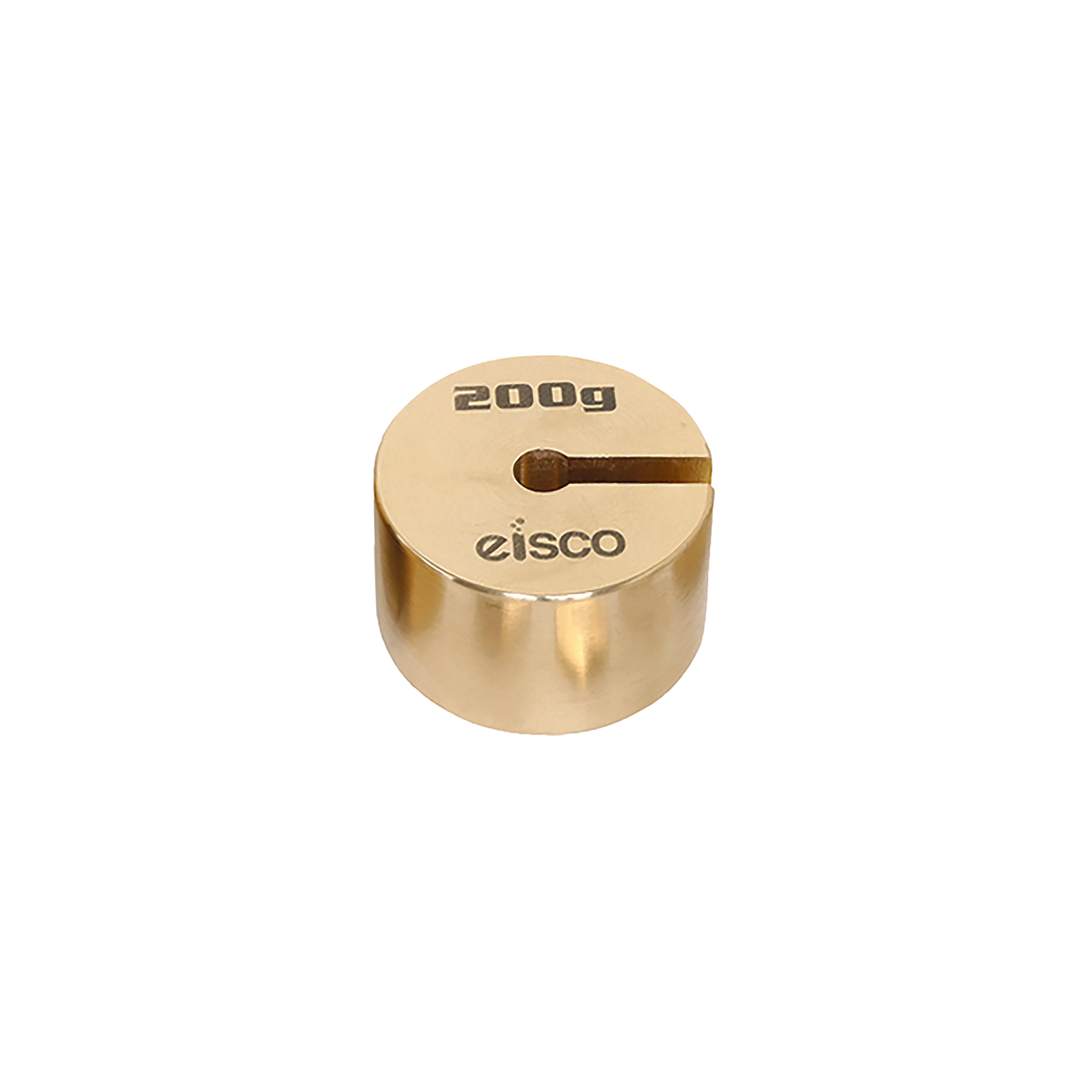 Brass Slotted Weight