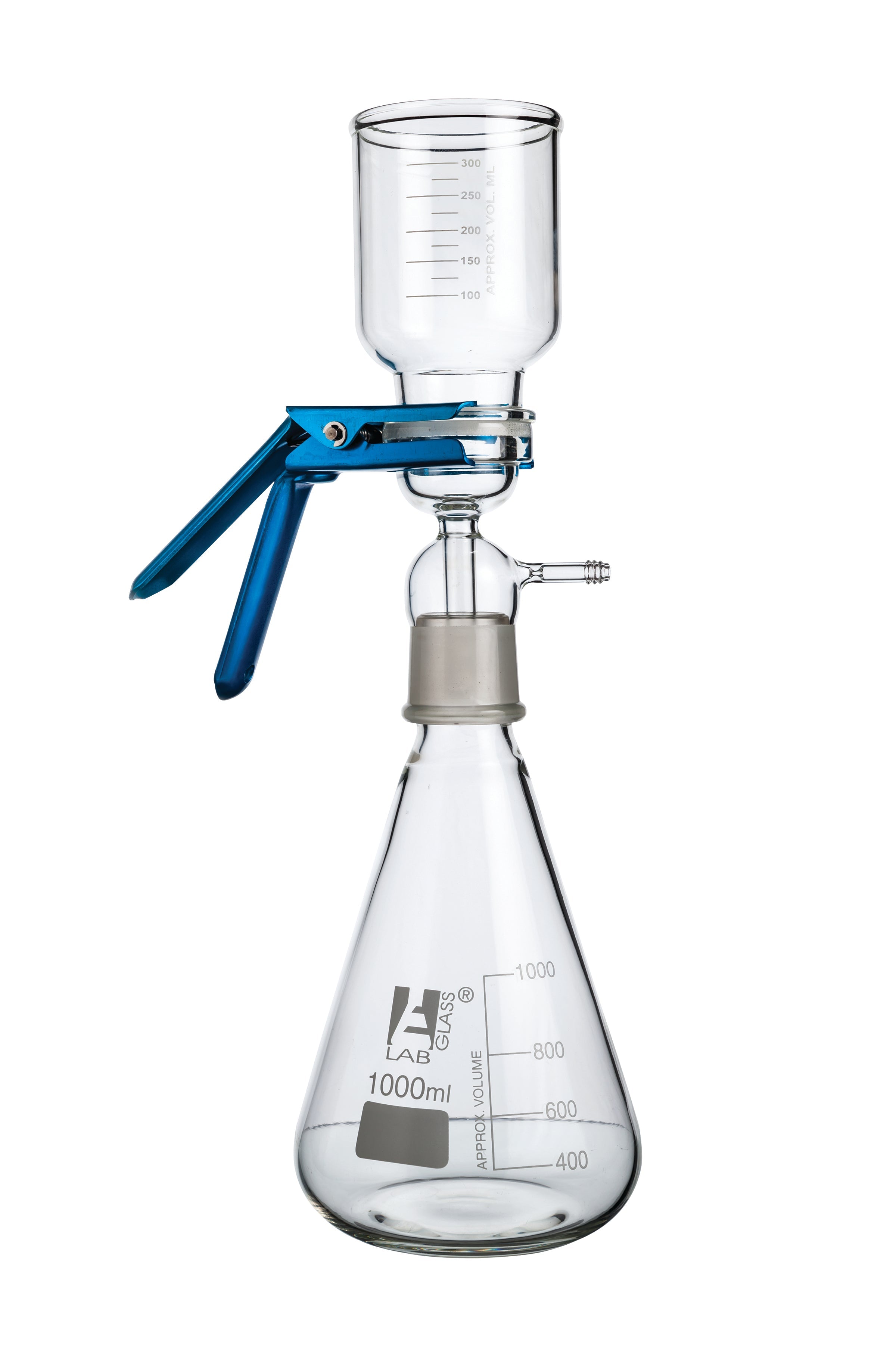 Vacuum Filtration Assembly with 1000mL Flask and 47mm Base