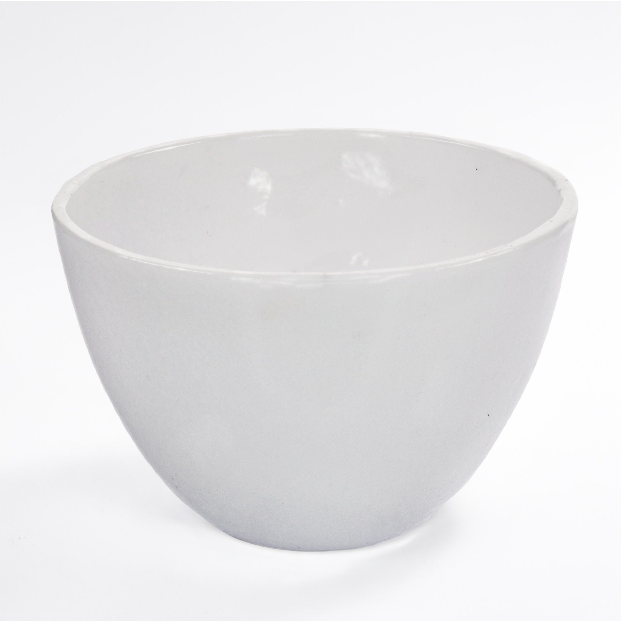 Low Form Open-Top Silica Crucible, 150mL