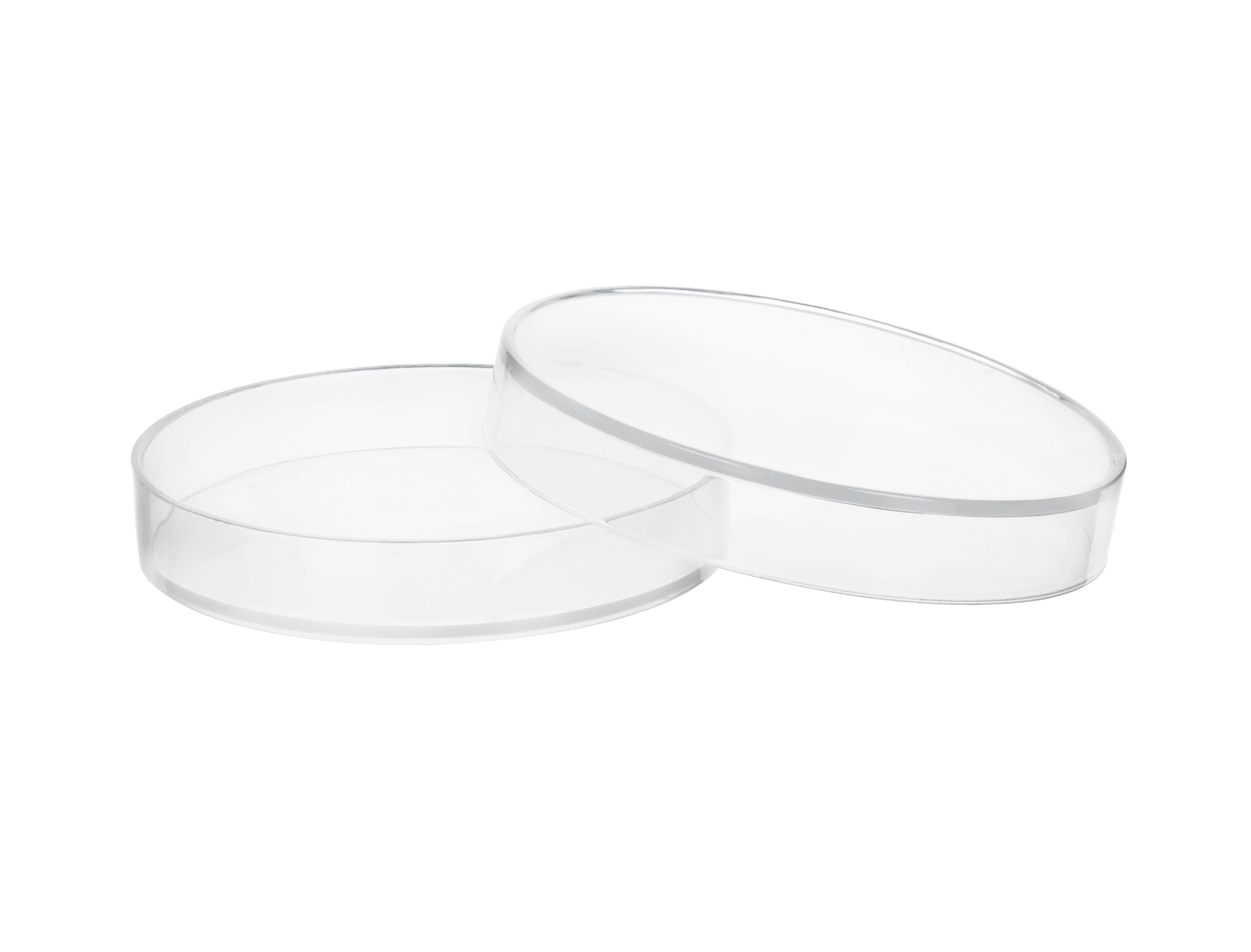 Reusable Polypropylene Petri Dish with Lid, 95mm