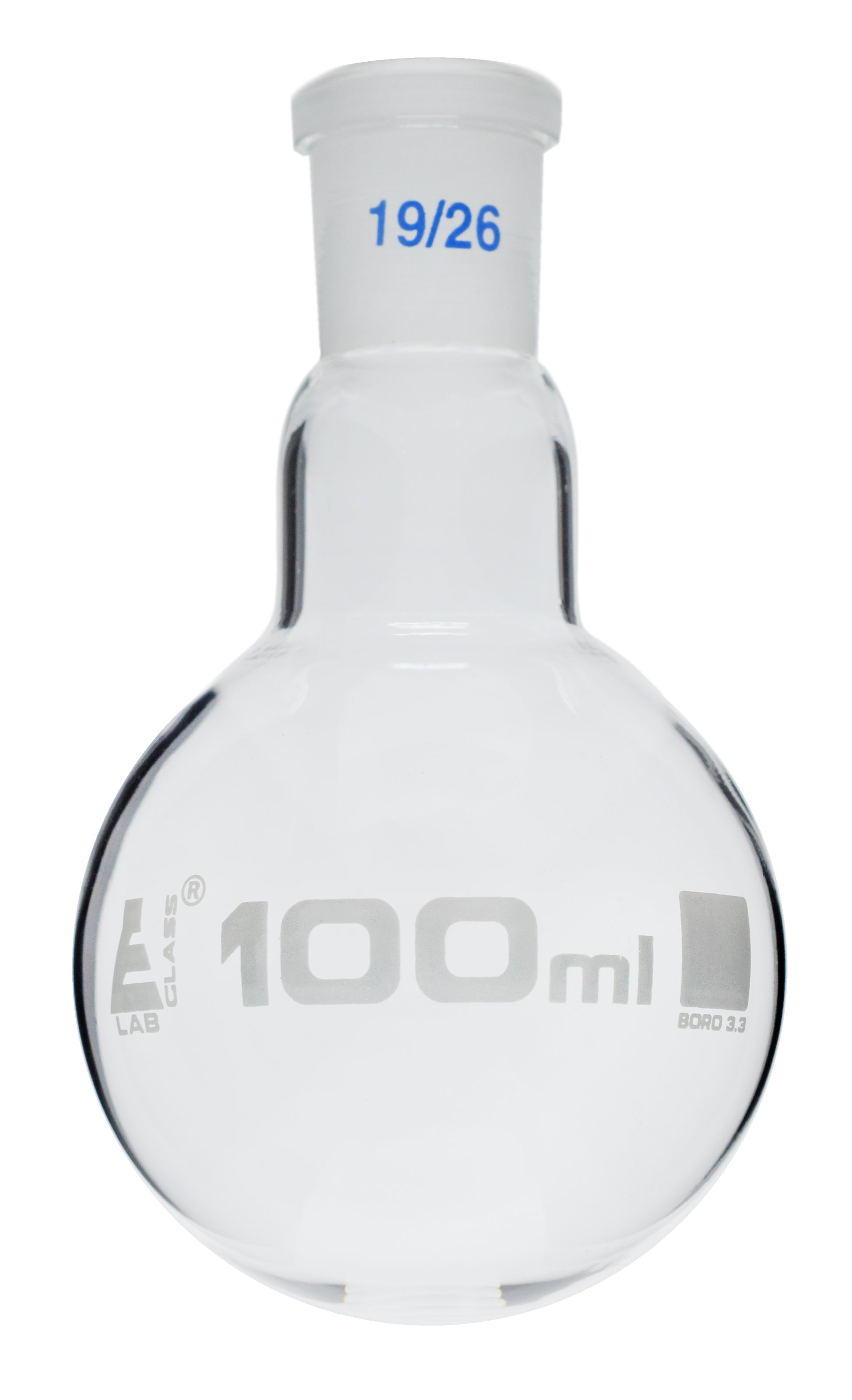 Round Bottom Florence Borosilicate Glass Boiling Flask
