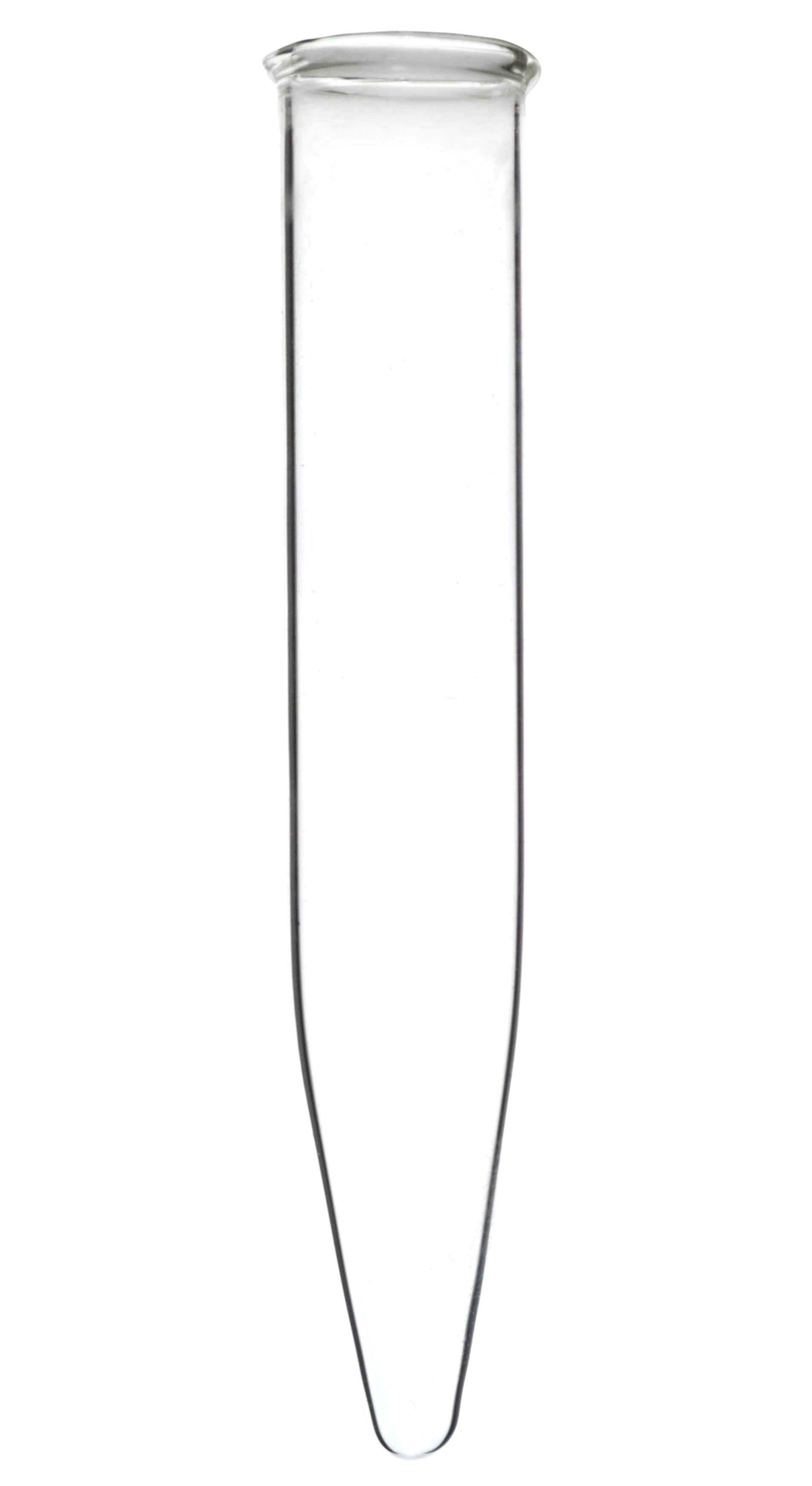 Conical Centrifuge Tube, 25mL, Ungraduated, Borosilicate Glass