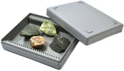4-Piece Layers of the Earth Rock and Mineral Specimen Set with Granite and Basalt