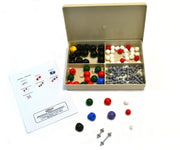 127-Piece Inorganic Molecular Model Kit with Storage Case