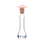 ASTM E288 Class A Volumetric Flask with Polyethylene Stopper, 5mL, Borosilicate Glass