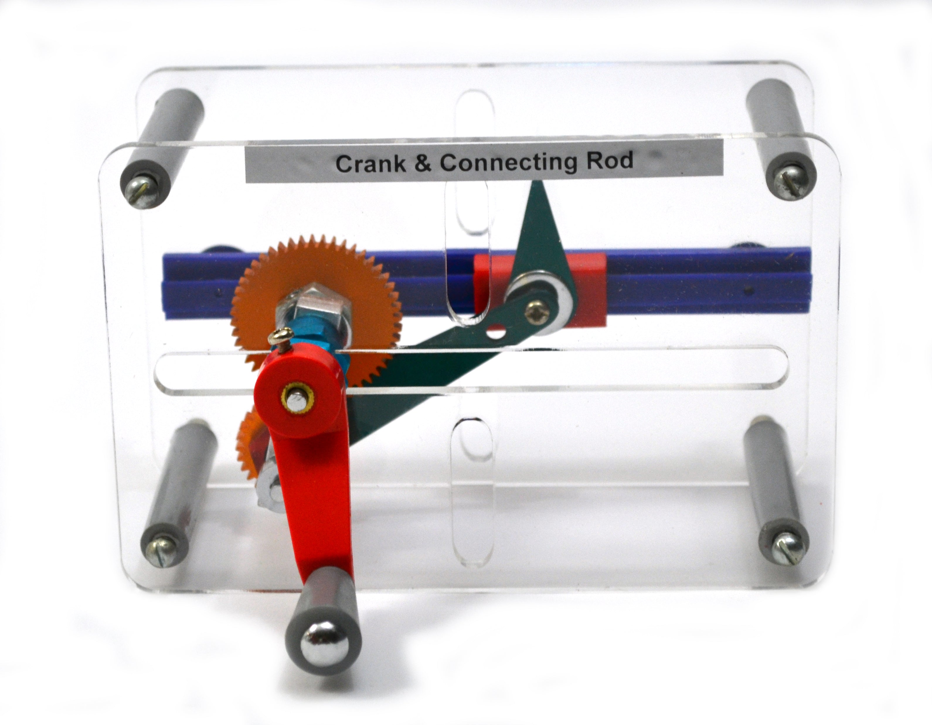 Crank and Connecting Rod Mechanical Demonstration Model