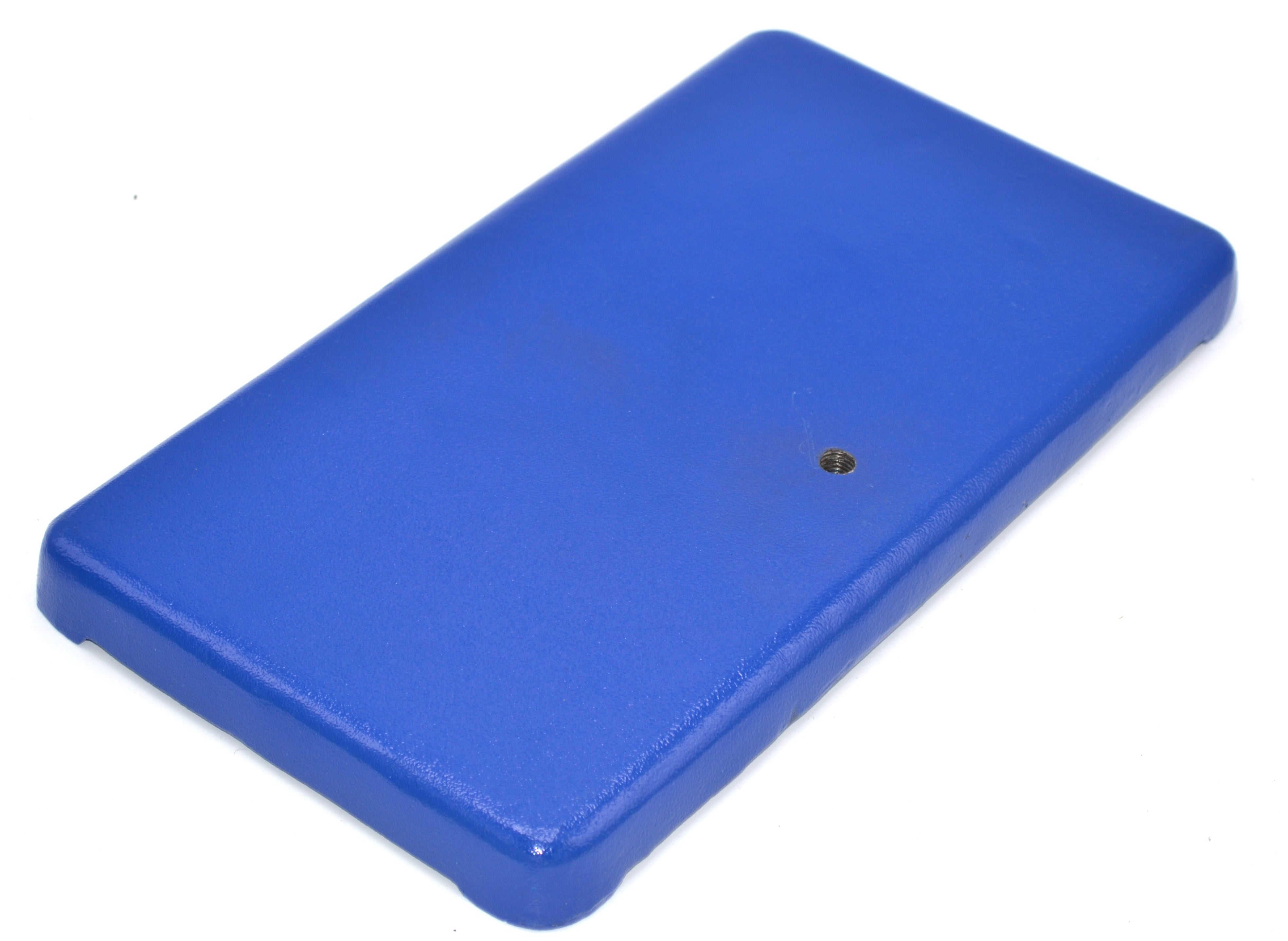 Rectangular Double Burette Base, 13 x 7", Cast Iron