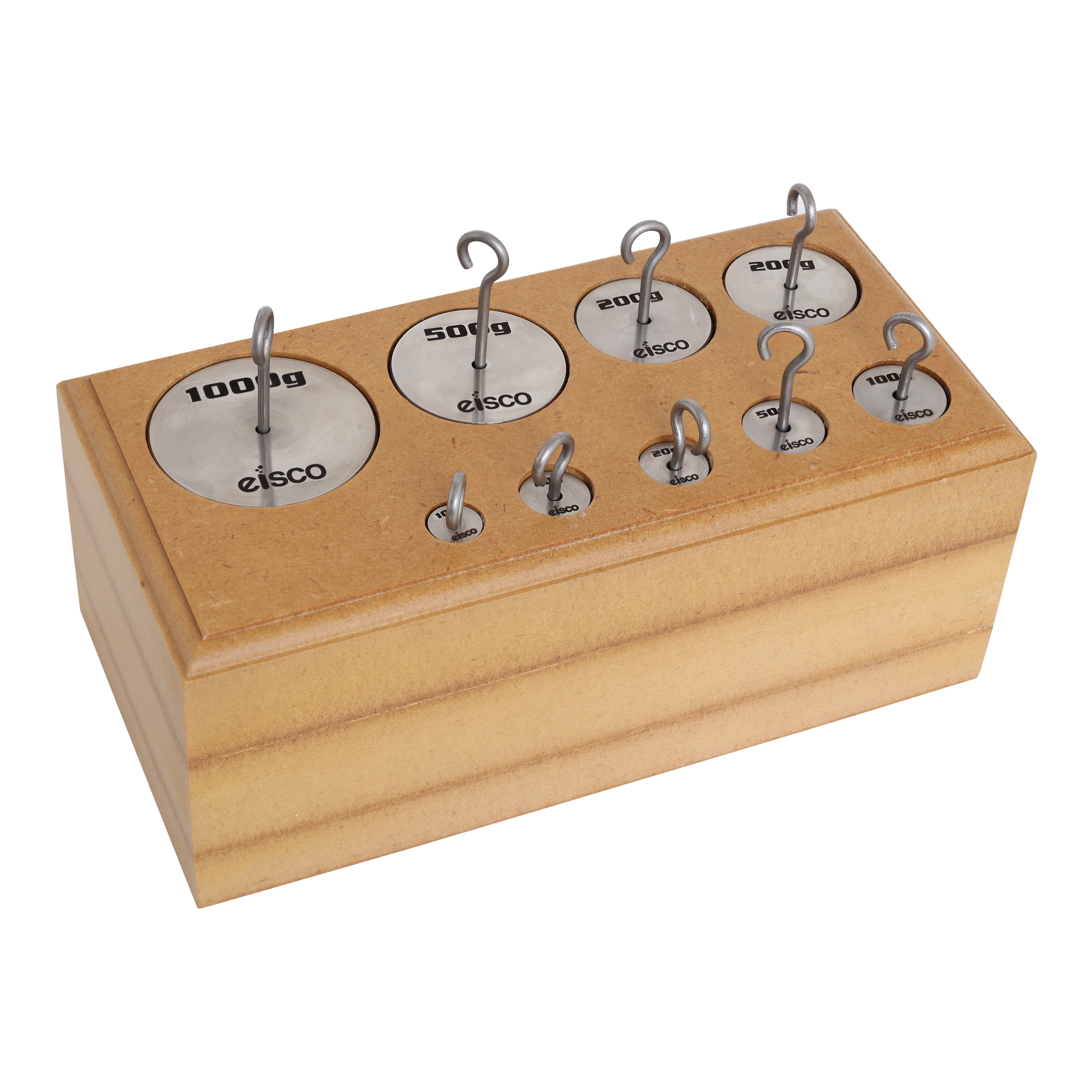 1000g Stainless Steel Hooked Weight Set