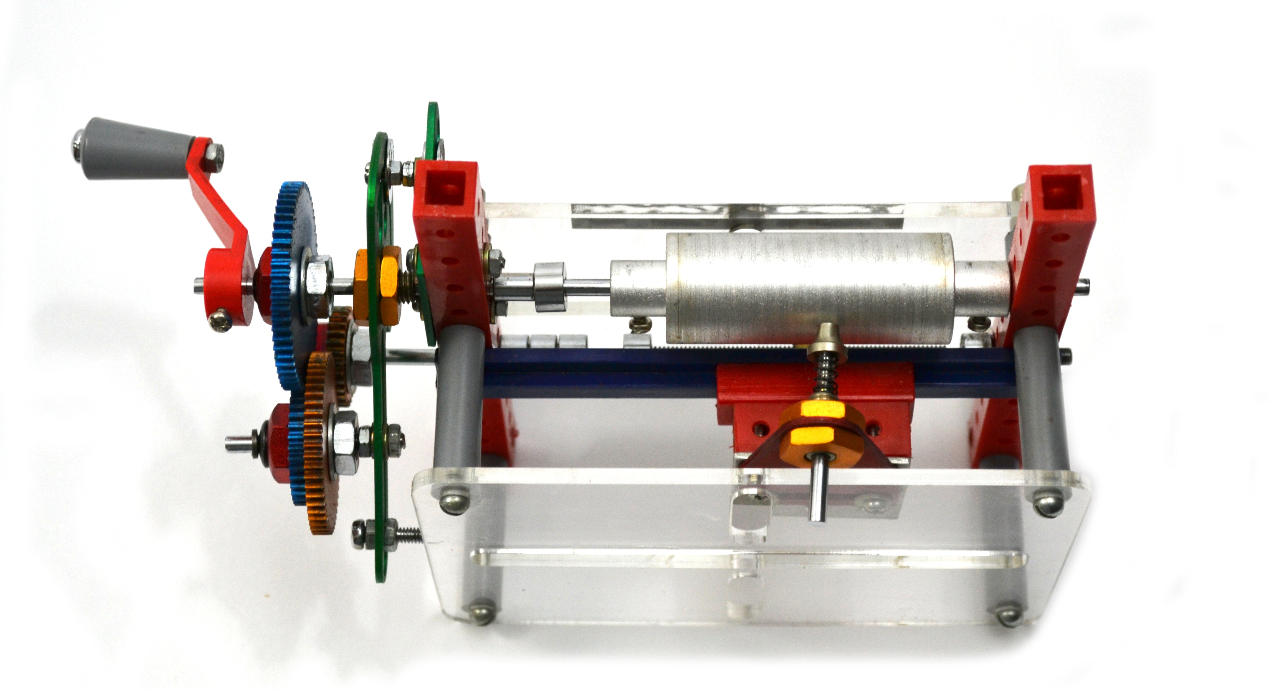 Lathe Cutting Simulation Mechanical Demonstration Model