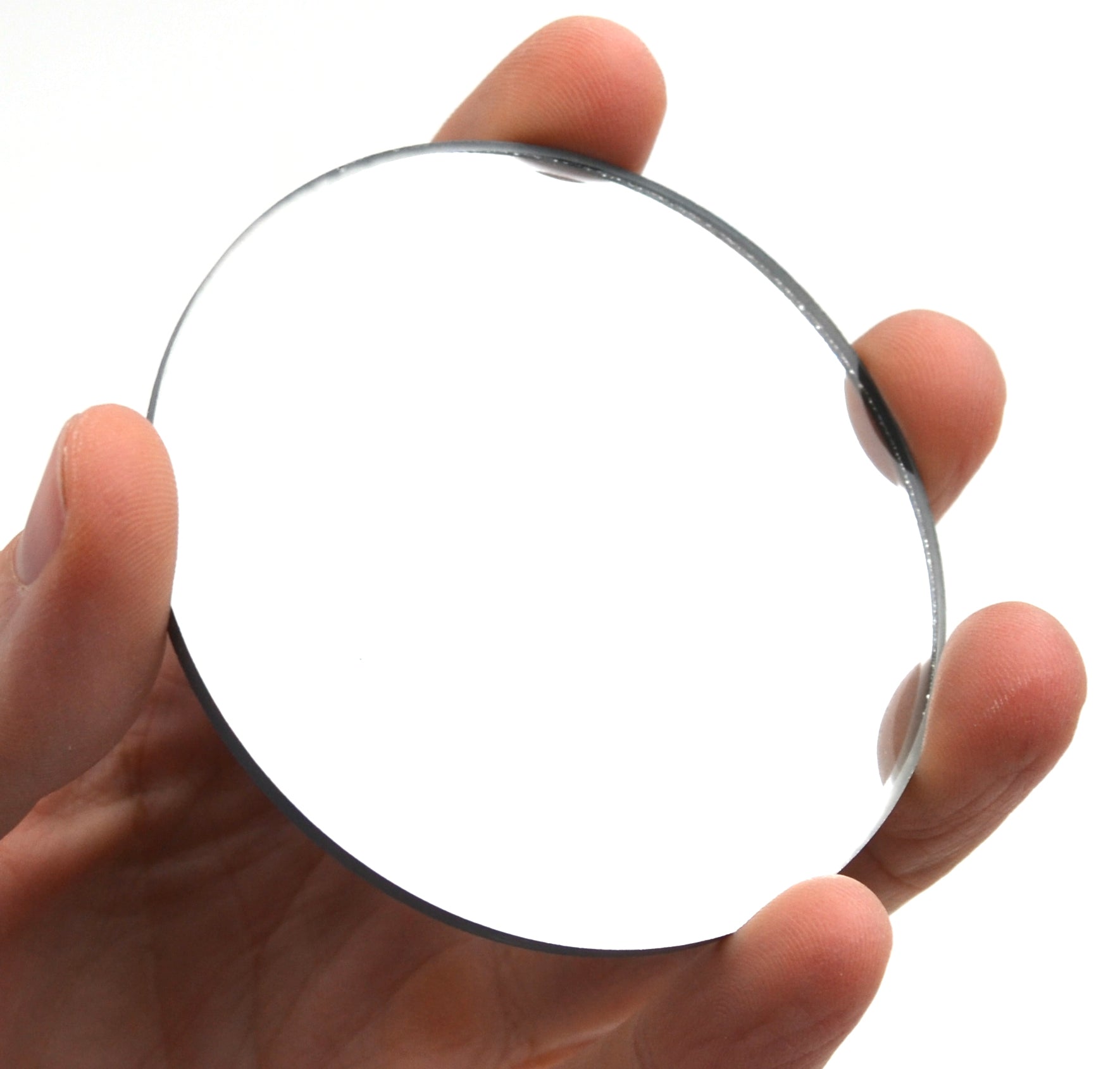 Concave Glass Mirror, 75mm Diameter, 150mm Focal Length