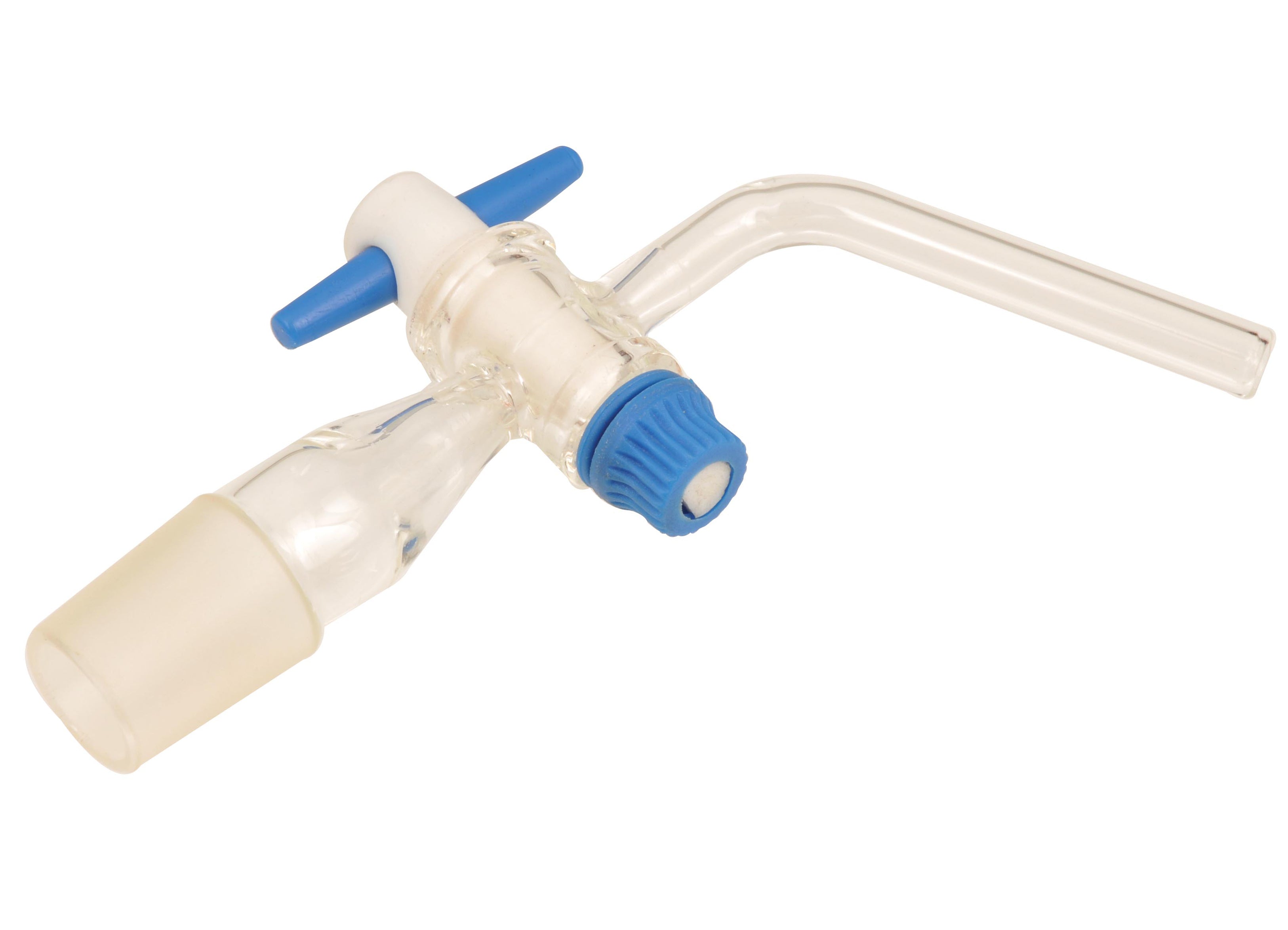 Standard-Ground-Joint Stopcock, 24/29 Socket, 1000-2000mL, Borosilicate Glass
