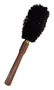 12" Bristle Cleaning Brush with Wooden Handle