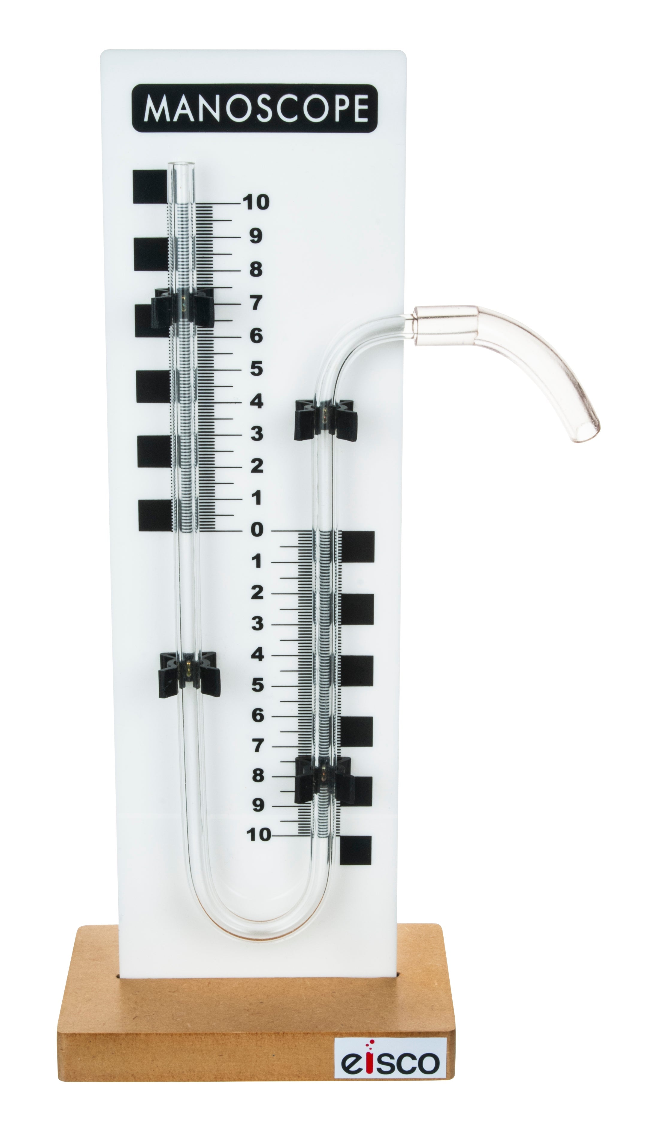Plastic Manometer for Physics Demonstrations
