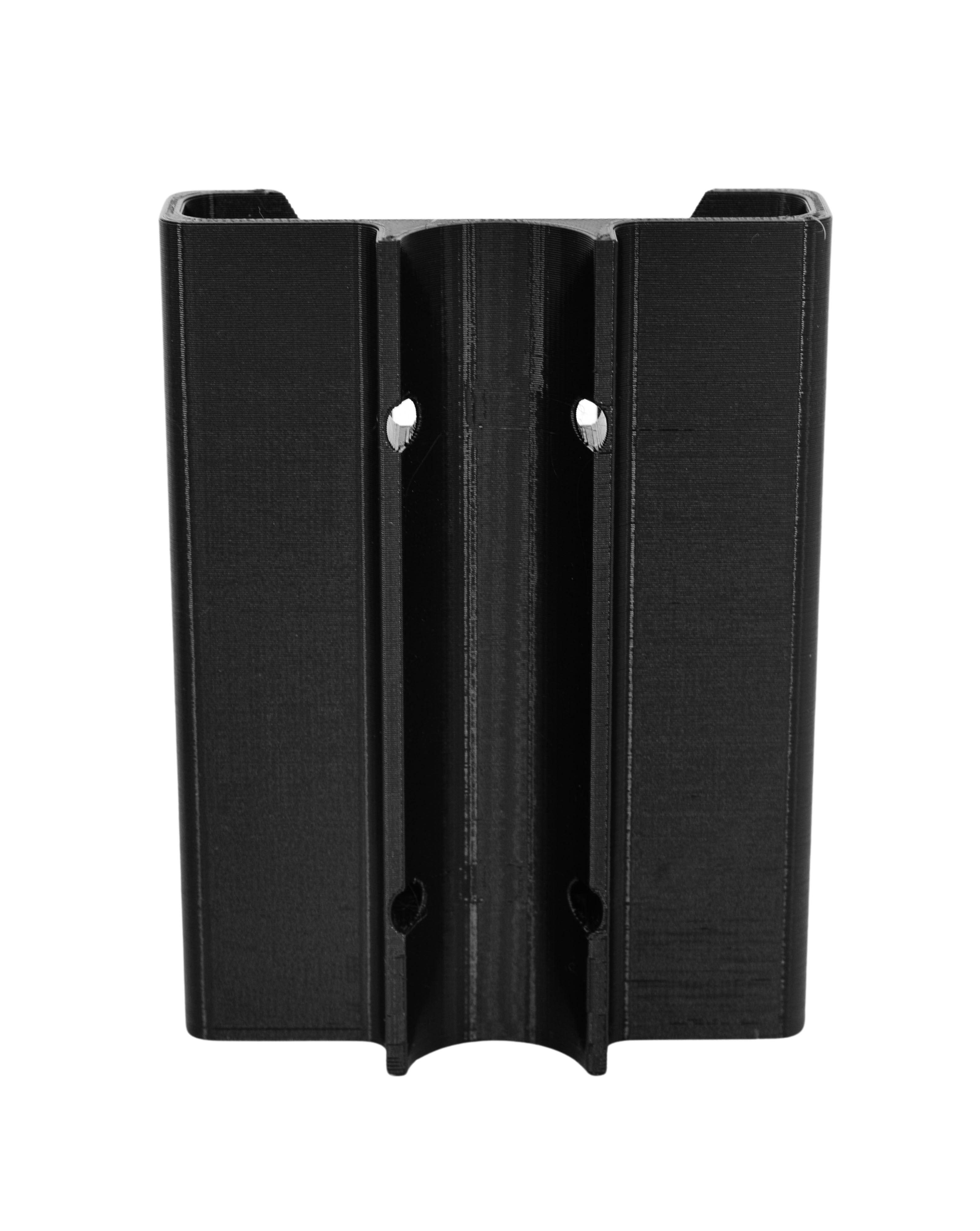 Black Cane and Crutch Mount Mobile Phone Holster