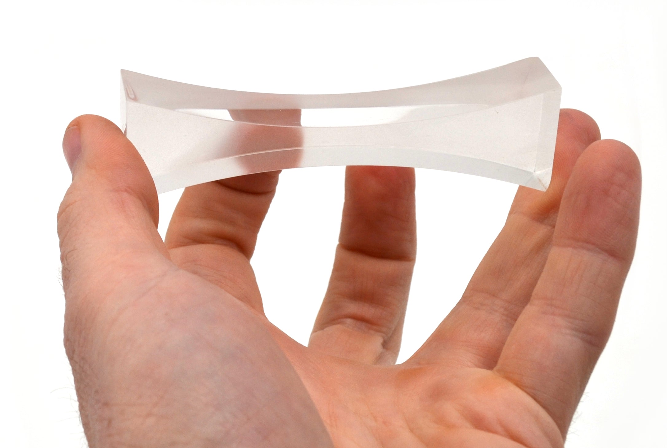 Double Concave Acrylic Lens, 86mm, 20cm Focal Length