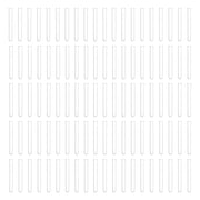 Heavy Wall Borosilicate Glass Test Tube with Beaded Rim, 100-Pack