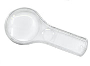 Bi-Focal Magnifier with 5x and 3x Lenses