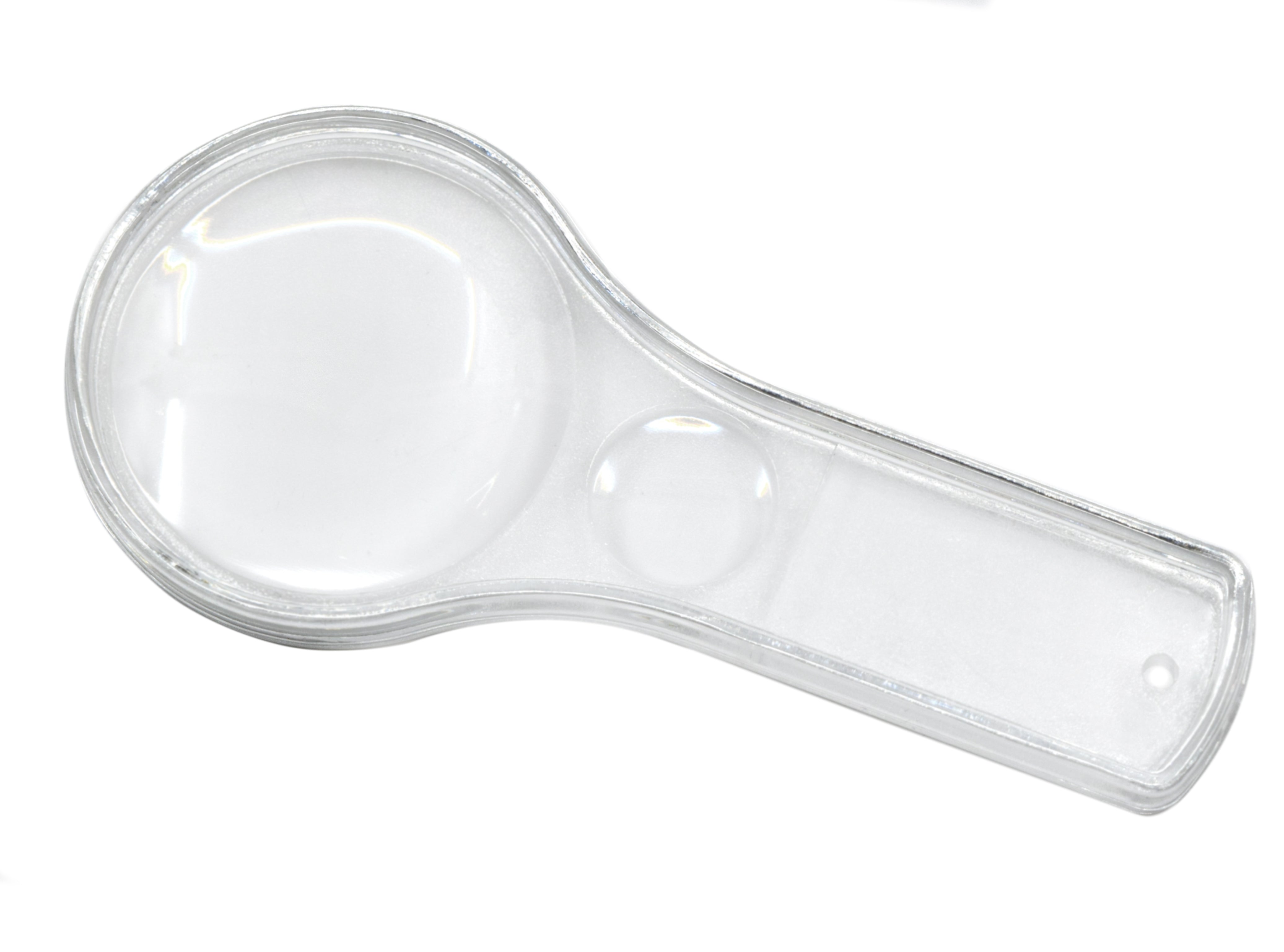 Bi-Focal Magnifier with 5x and 3x Lenses
